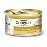 Gourmet Gold Feine Pastete 12x85g - Truthahn