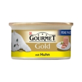 Gourmet Gold Feine Pastete Huhn - 12x85g