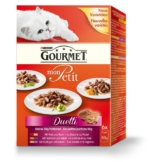 Gourmet Katzenfutter Mon Petit Duetti Fleisch Multipack - 24x50g