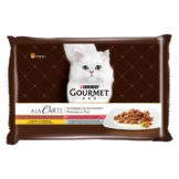 Gourmet Nassfutter Raffinessen des Küchenchefs 4er Pack