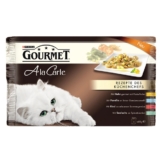 Gourmet Nassfutter Rezepte des Küchenchefs 4er Pack (4x85g)