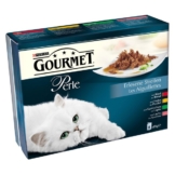 Gourmet Perle 8x85g Multipack - Erlesene Streifen