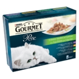 Gourmet Perle 8x85g Multipack - Erlesene Streifen Gemüse