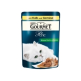 Gourmet Perle Erlesene Streifen mit Kalb & Gemuese - 24x85g