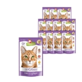 Granatapet DeliCatessen Ente & Geflügel Pouchbeutel 85g - 12x85g