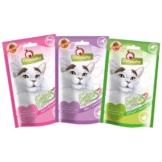 GranataPet Katzensnacks Probierpaket 3x50g