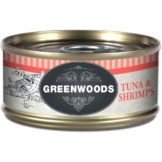 Greenwoods Adult Thunfisch & Shrimps - 6 x 70 g