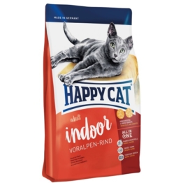 Happy Cat Indoor Adult Voralpen-Rind - 10kg