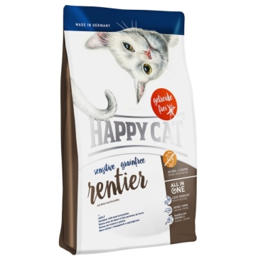 Happy Cat Sensitive Grainfree Rentier - 300g