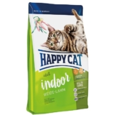 Happy Cat Supreme Adult Indoor Weide-Lamm - 10kg