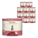 Herrmanns Bio Katzenfutter Ente mit Kartoffeln und Bananenchips - 12x200g
