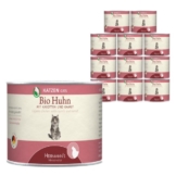 Herrmanns Bio Katzenfutter Huhn mit Karotte und Kamut - 12x200g