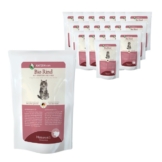 Herrmanns Bio Katzenfutter Rind mit Karotten und Hirse - 20x100g