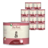 Herrmanns Bio Katzenfutter Rind mit Kürbis und Quinoa - 12x200g