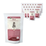 Herrmanns Katzenfutter Pferd mit Bio Karotten und Bio Kokosflocken 20x100g