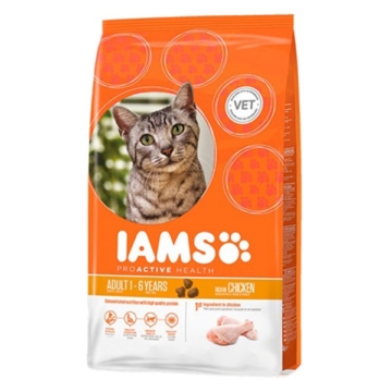 IAMS Katze Trockenfutter Adult Huhn - 1,5 kg