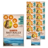 IAMS Naturally Katze Nassfutter Adult Kabeljau in Sauce - 24x85g