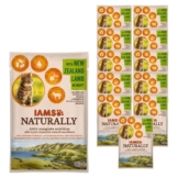 IAMS Naturally Katze Nassfutter Adult Lamm in Sauce - 24x85g