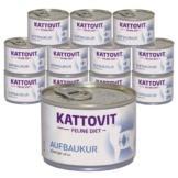 Kattovit Feline Diets 12x175g - High Performance (Aufbau)