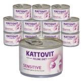 Kattovit Feline Diets 12x175g - Sensitive Protein (Allergie)