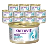 Kattovit Feline Diets 24x85g - Gastro Ente (Schonkost)