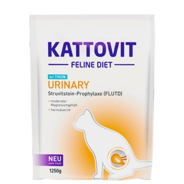 Kattovit Katzenfutter Urinary Thunfisch - 1,25kg