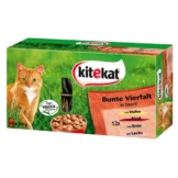 Kitekat Bunte Vierfalt in Sauce Multipack 48x100g