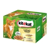 Kitekat Katzenfutter Geflügelallerlei in Gelee Multipack 24x100g
