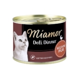 Miamor Deli Dinner Huhn Pur - 12x175g