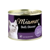 Miamor Deli Dinner Huhn Pur und Ente - 175g