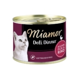 Miamor Deli Dinner Huhn Pur und Rind - 12x175g