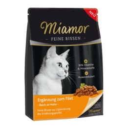 Miamor Katzenfutter Feine Bissen Huhn - 1,5kg