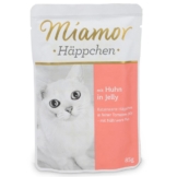 Miamor Katzenfutter Häppchen Huhn in Tomatenjelly - 85g