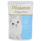 Miamor Katzenfutter Häppchen Lachs in Tomatenjelly - 6x85g