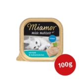 Miamor Katzenfutter milde Mahlzeit Kitten Kalb und Huhnstücke - 100g
