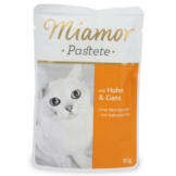 Miamor Katzenfutter Pastete Huhn und Gans - 12x85g