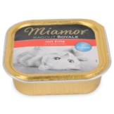 Miamor Katzenfutter Ragout Royale Ente in Kräutercream - 100g