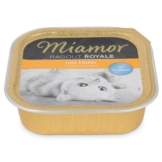 Miamor Katzenfutter Ragout Royale Huhn in Karottencream - 100g