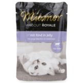 Miamor Katzenfutter Ragout Royale in Jelly Kitten Rind - 100g