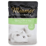 Miamor Katzenfutter Ragout Royale in Sauce Truthahn und Wild - 22x100g