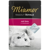 Miamor Ragout Royale Ente in Kräutercream - 22x100g