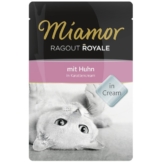 Miamor Ragout Royale Huhn in Karottencream - 11x100g