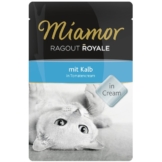 Miamor Ragout Royale Kalb in Tomatencream - 11x100g