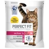 Perfect Fit Katzenfutter Active 1+ reich an Rind - 1,4kg