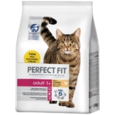 Perfect Fit Katzenfutter Adult 1+ reich an Huhn - 2,8kg