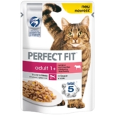 Perfect Fit Katzenfutter Adult mit Rind & Karotten - 85g