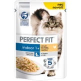 Perfect Fit Katzenfutter Indoor mit Huhn & Erbsen - 85g