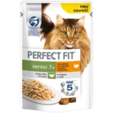 Perfect Fit Katzenfutter Senior mit Truthahn & Karotten - 85g