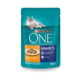 Purina ONE 7+ mit Huhn und grünen Bohnen - 24x85g