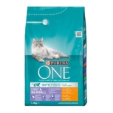 Purina ONE Bifensis Katzenfutter Coat & Hairball Huhn - 1,5kg